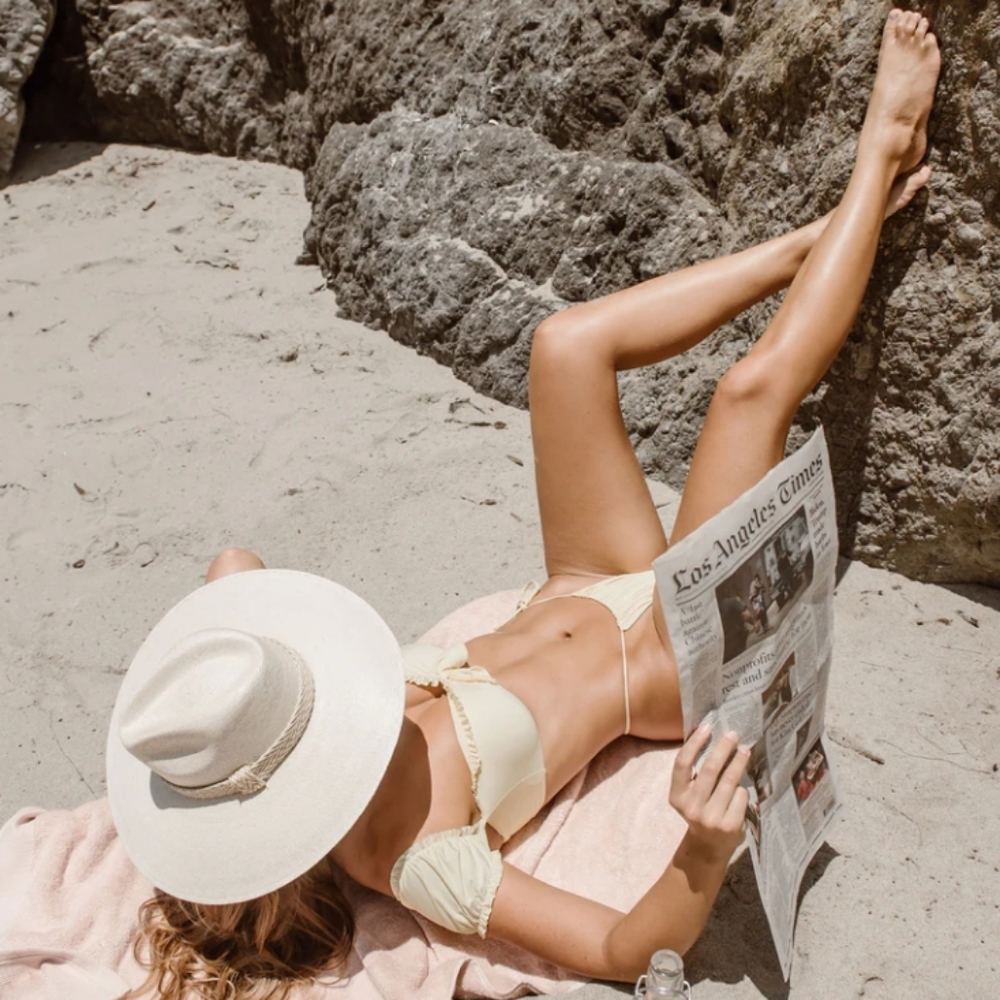 ASN LOS ANGELES | Serena Straw Hat